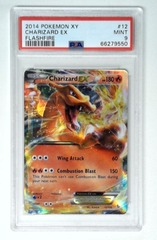 V1511: 2014: Charizard EX: 12/106: Flashfire: PSA: 9: MINT: 66279550